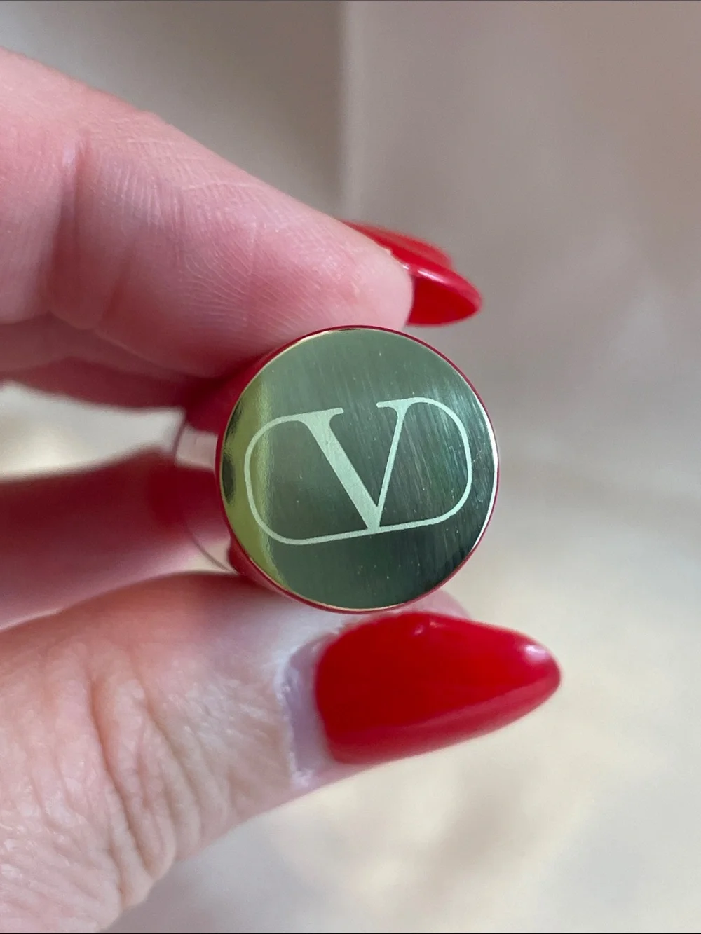 Valentino Rosso Valentino High Pigment Refillable Lipstick - 100R